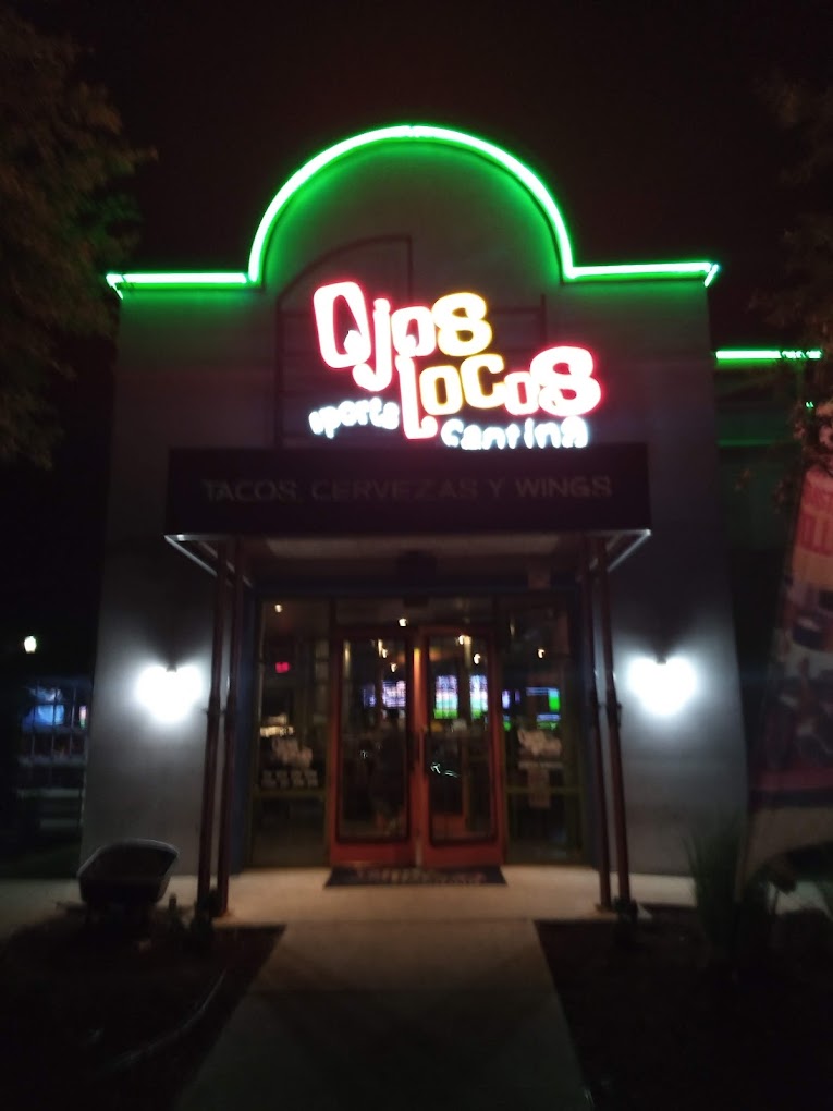 Ojos Locos Sports Cantina (Austin, TX) Latest Menu Updated May 2024