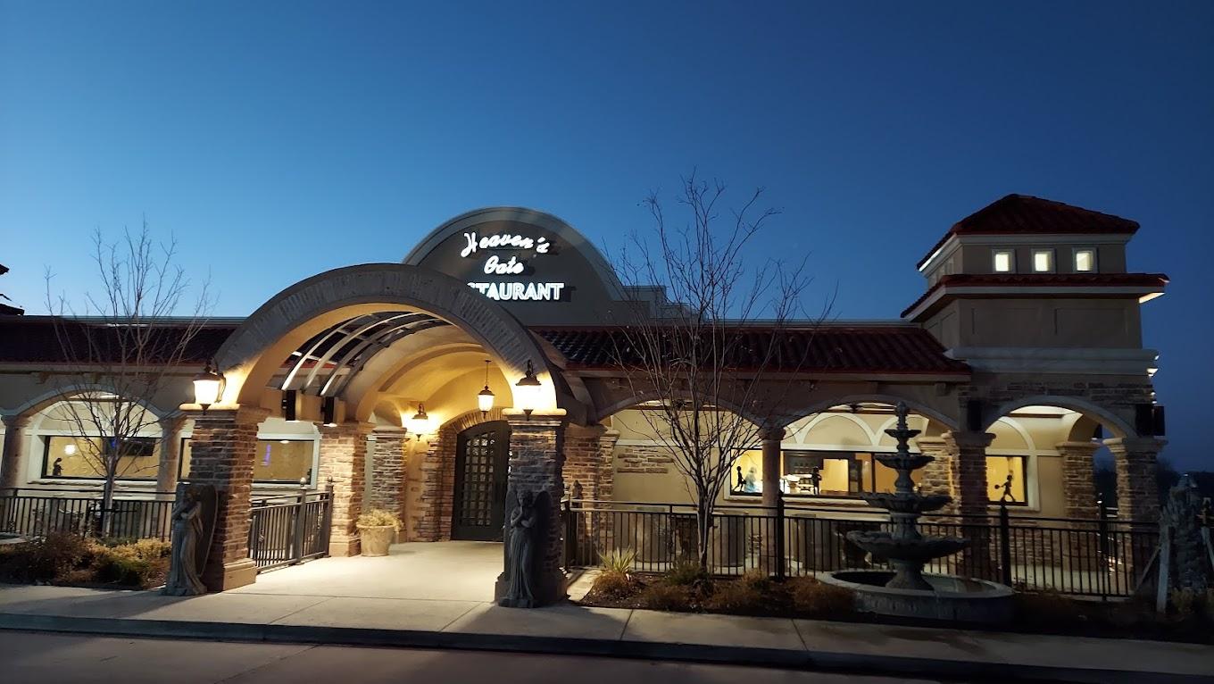 Heavens Gate Restaurant Latest Menu - November 2024