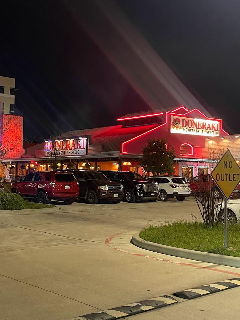 Doneraki Fuego y Mar Mexican Grill Latest Menu - December 2024