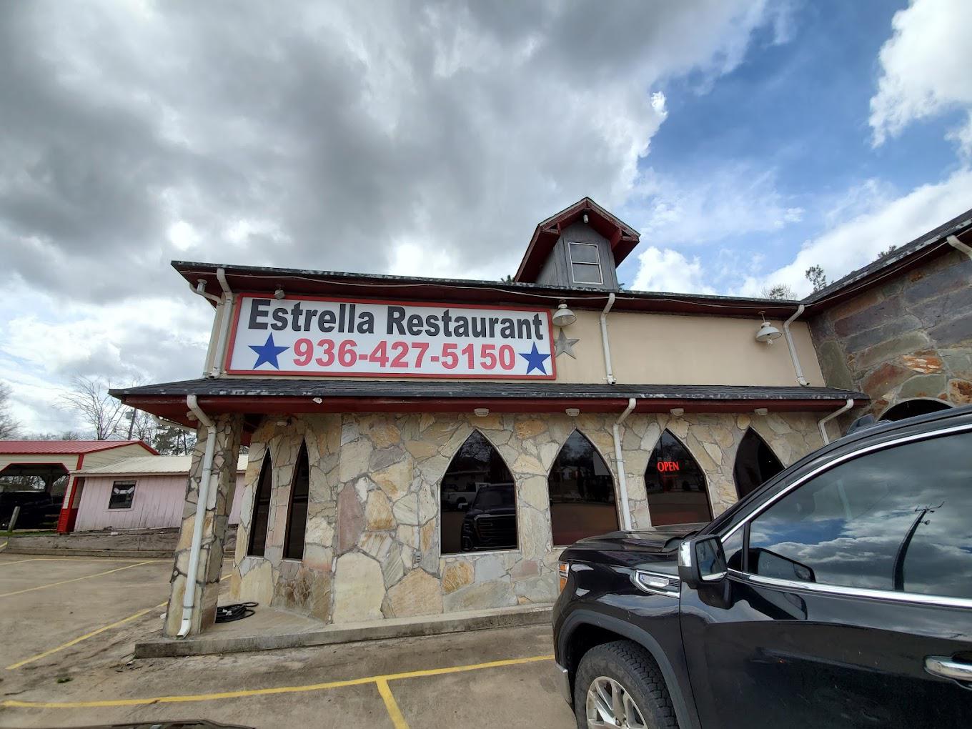 Estrella Restaurant Mexican Food Latest Menu - December 2024