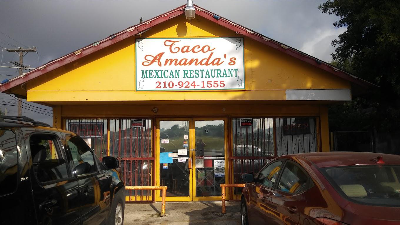 Taco Amandas Mexican Restaurant Latest Menu - December 2024